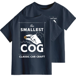 The Smallest Cog Authentic Cog Kids T-Shirt