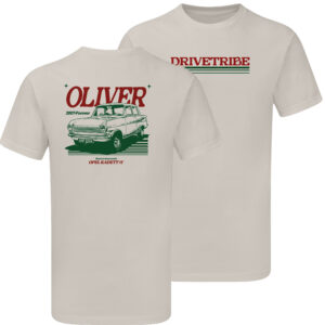 Drivetribe - Oliver T-Shirt – Richard Hammond’s 1963 Opel Kadett