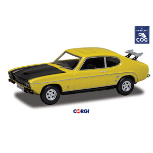 Ford Capri MkI 3.0 GXL – Daytona Yellow (Richard Hammond’s The Smallest Cog)