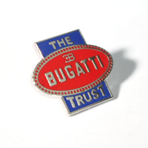 The Bugatti Trust - Hard Enamel Pin Badge
