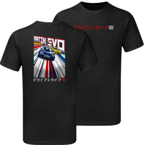 Drivetribe - Evo vs. Impreza T-Shirt | Hammond vs May