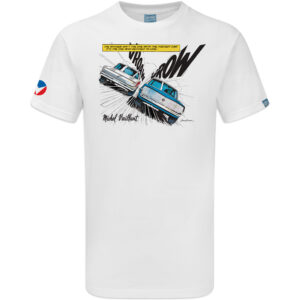 Michel Vaillant T-Shirt - Le Cirque Infernal | Salon Classic Car Racing Design