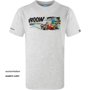 Michel Vaillant – Michel Vaillant T-Shirt | "Attention ! Pilote dangereux"