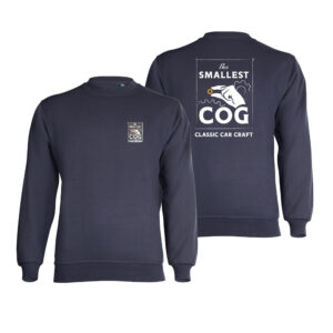 The Smallest Cog Eco Sweatshirt - Large Back Logo