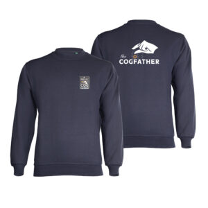 The Smallest Cog Eco Sweatshirt - Cogfather
