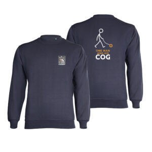 The Smallest Cog Eco Sweatshirt - One Man and His Cog