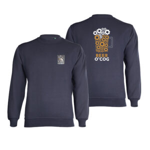 The Smallest Cog Eco Sweatshirt - Beer O'Cog
