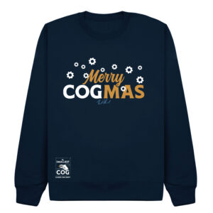 The Smallest Cog – “Merry Cogmas” Christmas Sweatshirt