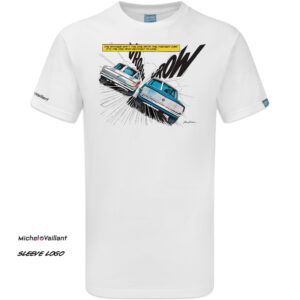 Michel Vaillant – Le Cirque Infernal  T-Shirt | Official Jean Graton Artwork
