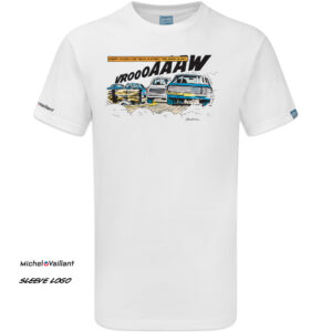 Michel Vaillant – Le Cirque Infernal Rear View T-Shirt | Official Jean Graton