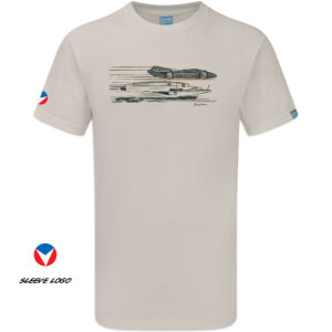 Michel Vaillant – Les Campbell Bluebird Speed Record T-Shirt | Official Jean Graton