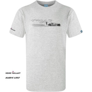 Henri Vaillant T-Shirt | Vintage Racing Comic by Jean Graton