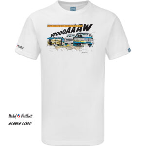 Michel Vaillant – Le Cirque Infernal Rear View T-Shirt | Official Jean Graton