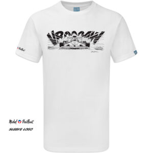 Michel Vaillant – Comic Race Car T-Shirt | Official Jean Graton Artwork