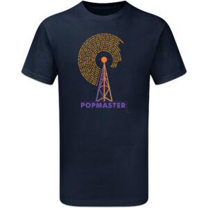 Popmaster: Quiz Radio Tower Official T-Shirt