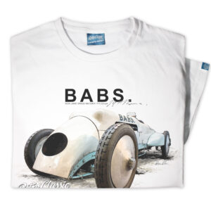 RetroClassic Official BABS Land Speed Record Car T-Shirt