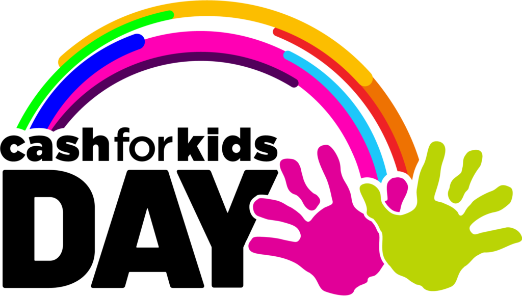 Cash for Kids Day Logo RGB Colour
