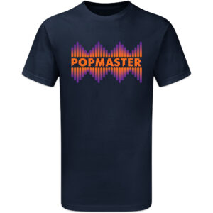 Official Popmaster Soundwaves Navy T-Shirt
