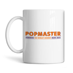 Popmaster: Cash for Kids World’s Biggest Music Quiz 11oz Mug